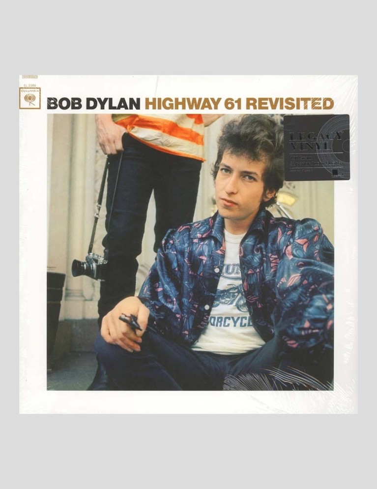 Disco VINILO bob dylan - highway 61 revisited lp vinyl